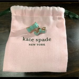 Kate Spade Jewelry | Kate Spade Take A Bow Earrings